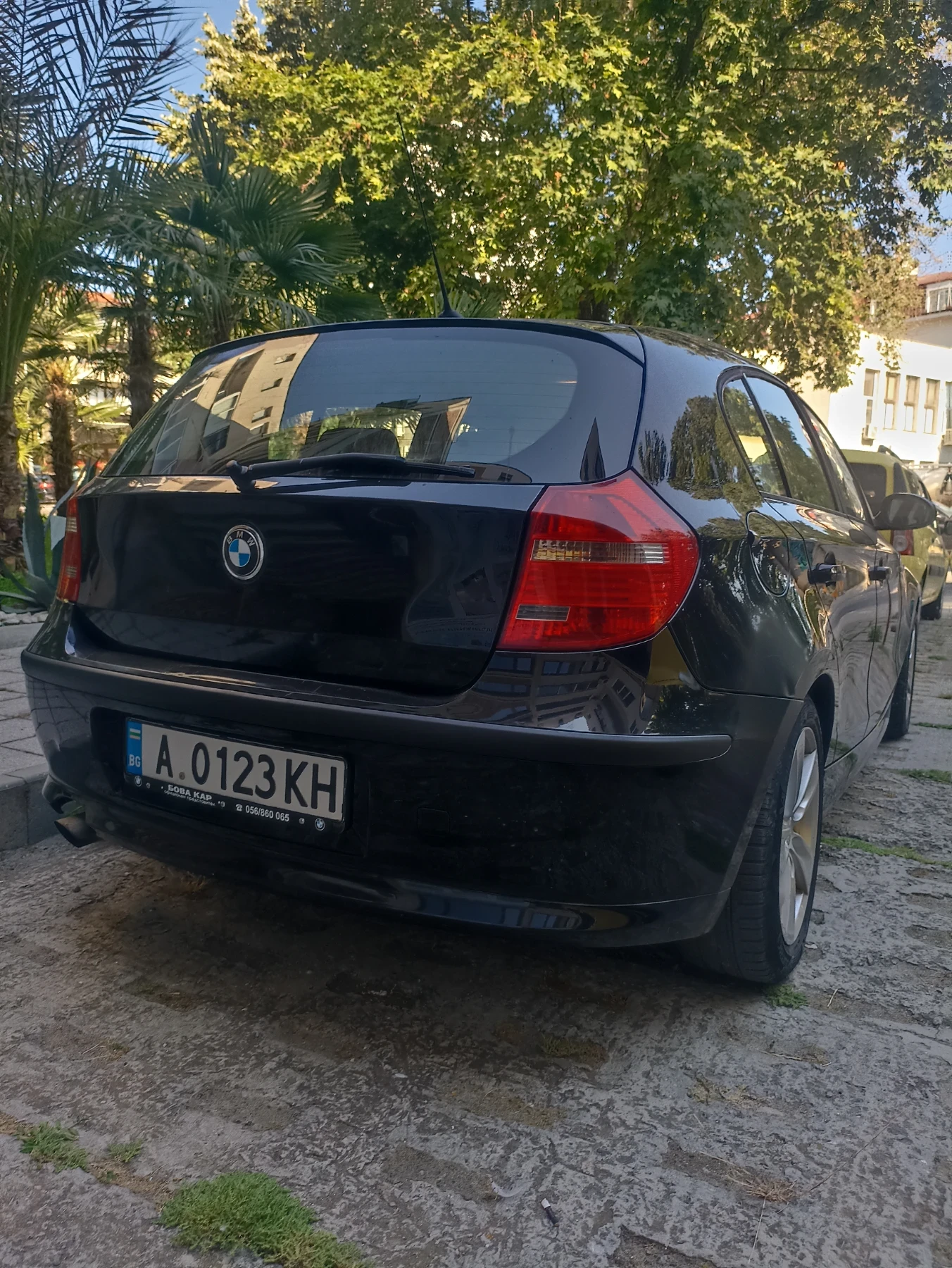 BMW 118, снимка 4 - Автомобили и джипове - 55051180