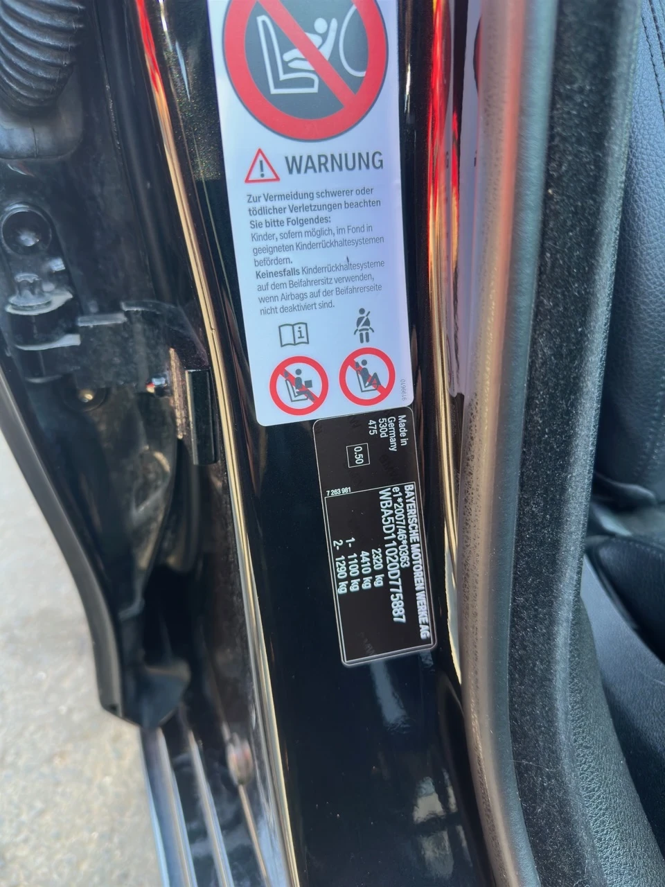 BMW 530 530D ЛИЗИНГ ТБИ БАНК, снимка 13 - Автомобили и джипове - 55128418
