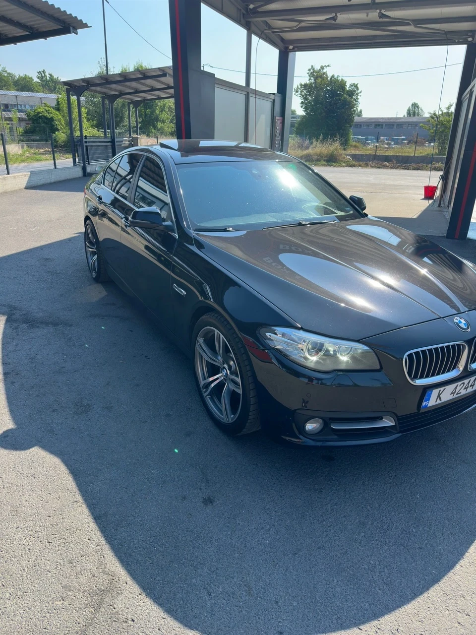BMW 530 530D , снимка 7 - Автомобили и джипове - 55128418