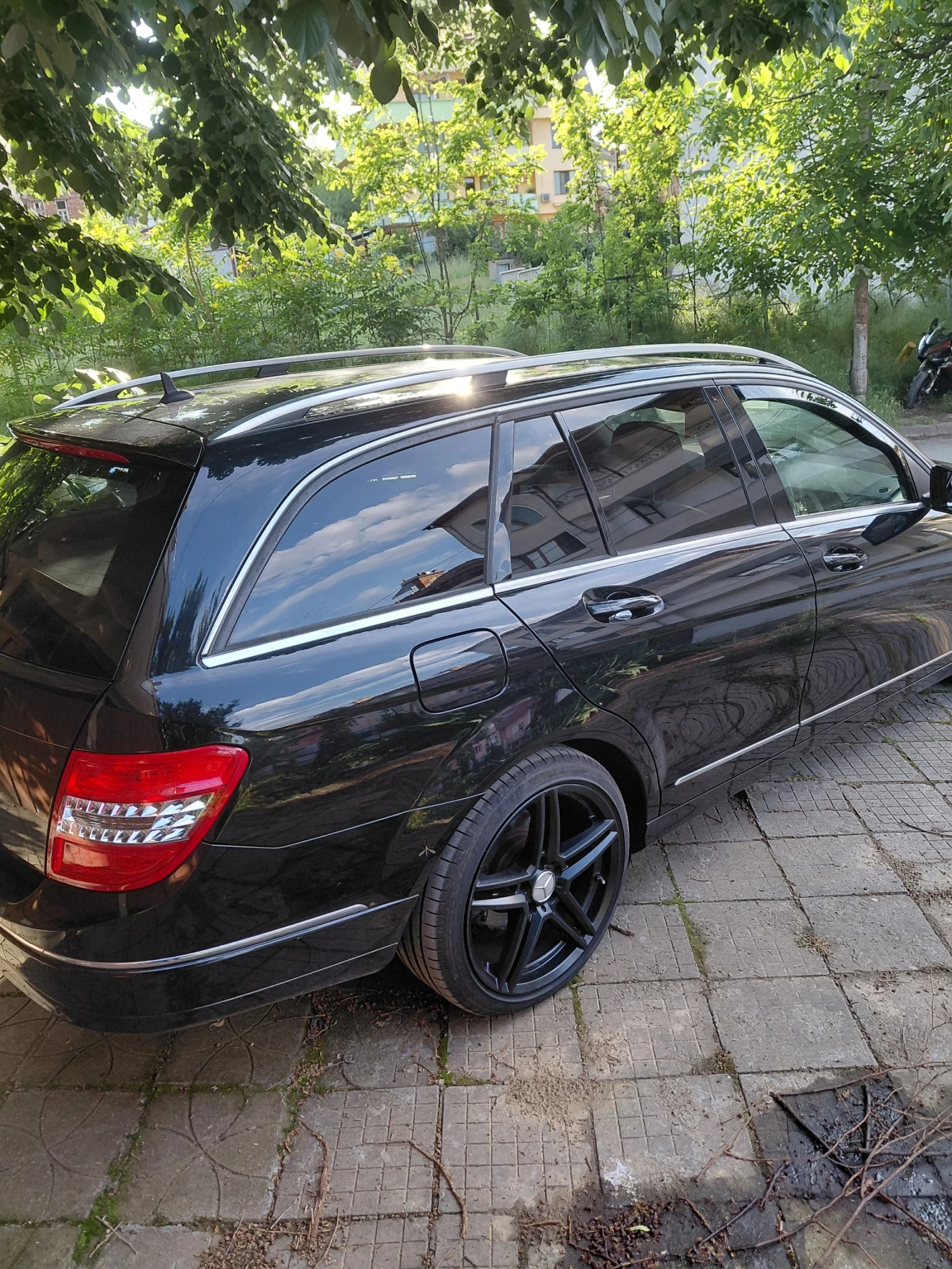 Mercedes-Benz C 220, снимка 6 - Автомобили и джипове - 55141583