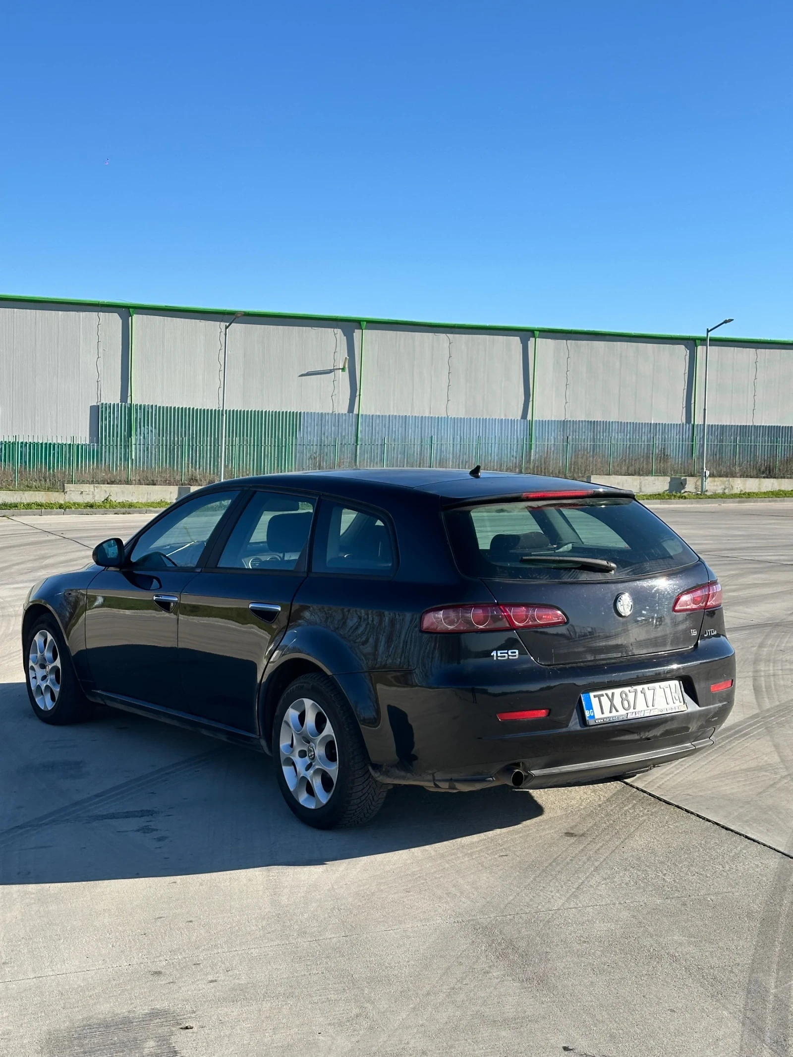 Alfa Romeo 159 sportwagon 1.9 JTDM 8V, снимка 4 - Автомобили и джипове - 55166847