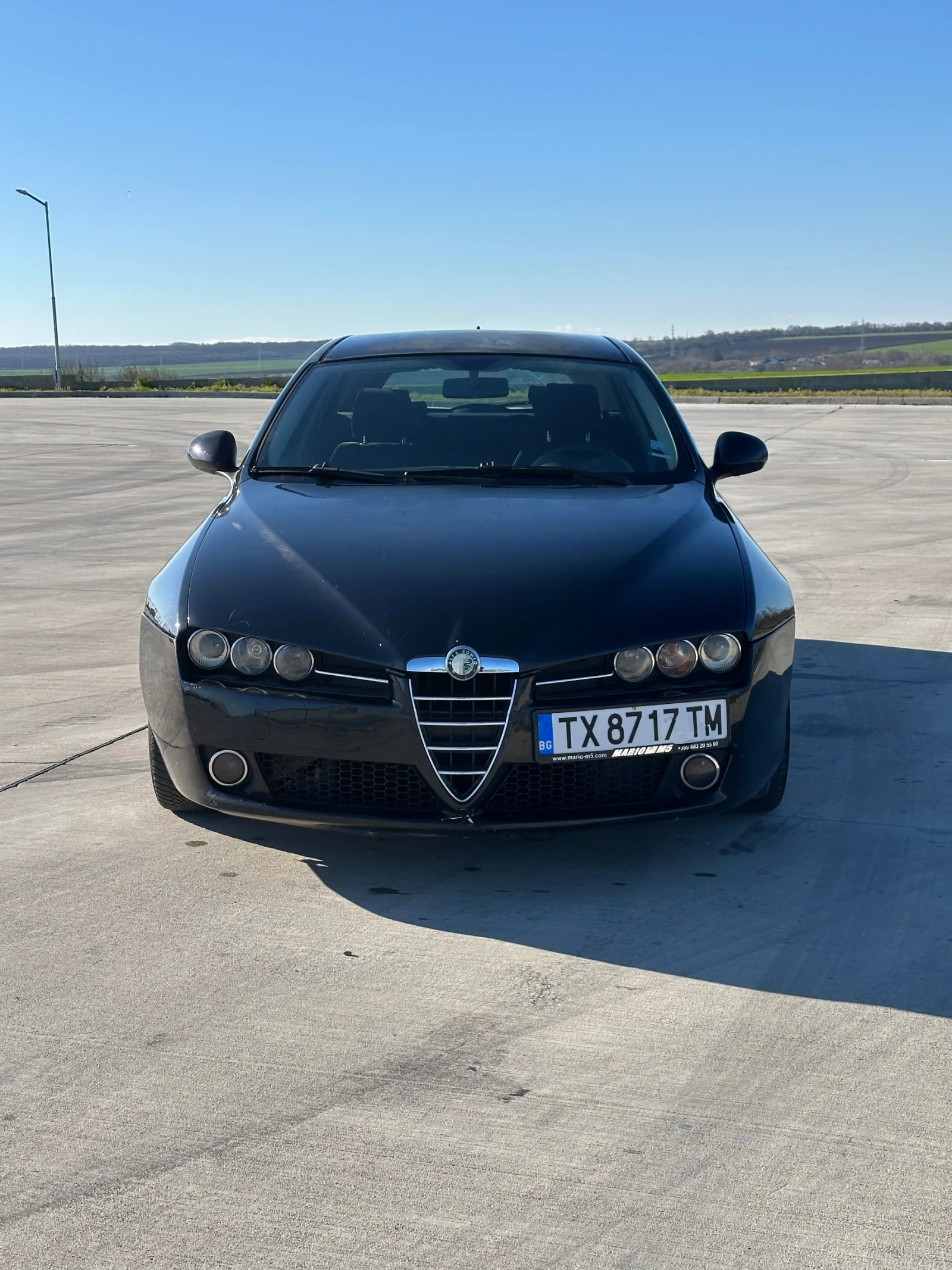 Alfa Romeo 159 sportwagon 1.9 JTDM 8V, снимка 2 - Автомобили и джипове - 55166847