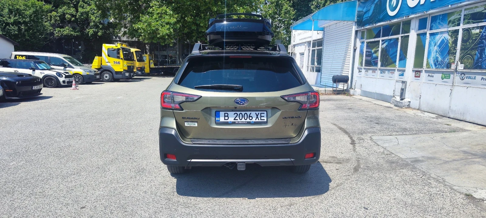 Subaru Outback ONIX, снимка 5 - Автомобили и джипове - 55330501