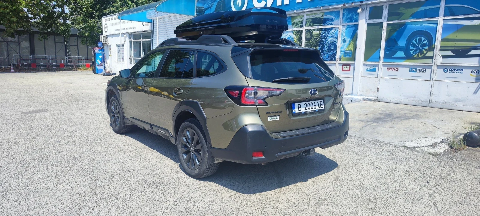 Subaru Outback ONIX, снимка 4 - Автомобили и джипове - 55330501