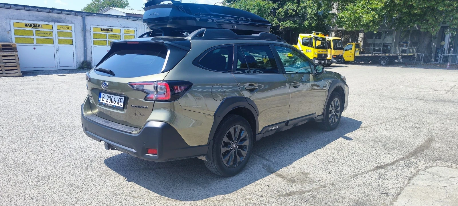 Subaru Outback ONIX, снимка 6 - Автомобили и джипове - 55330501
