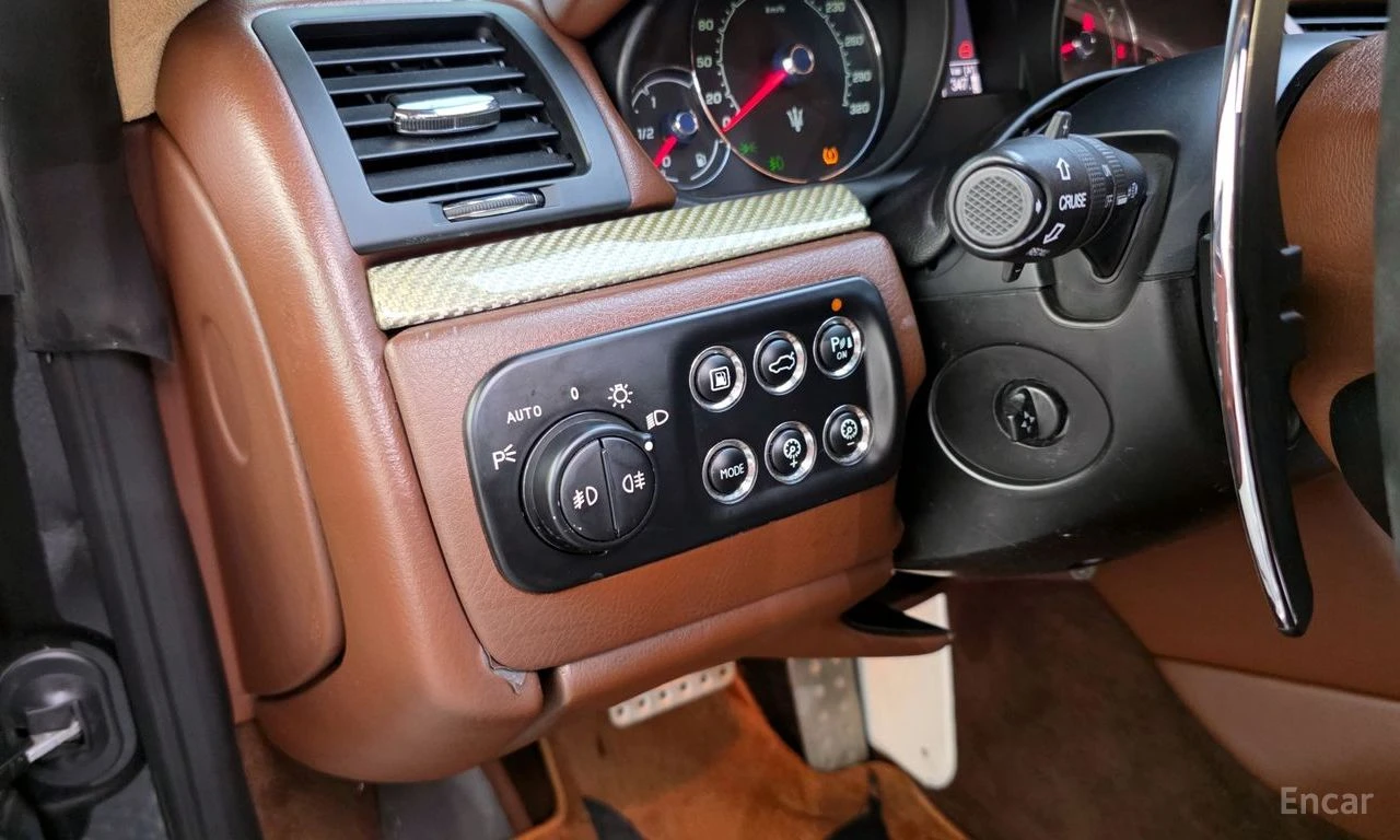 Maserati GranTurismo S* 4.7, снимка 6 - Автомобили и джипове - 55449594