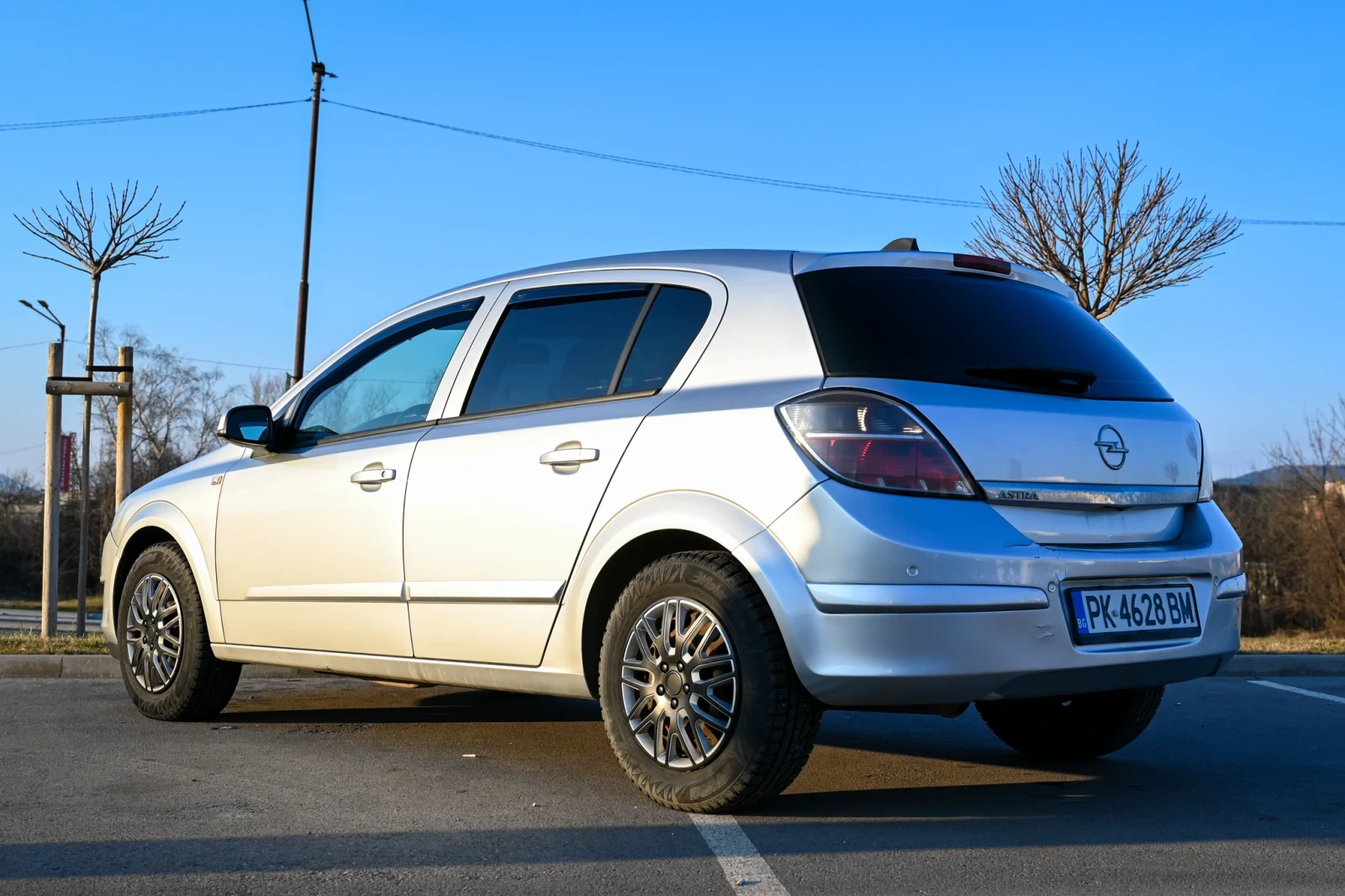 Opel Astra H, снимка 6 - Автомобили и джипове - 55529083