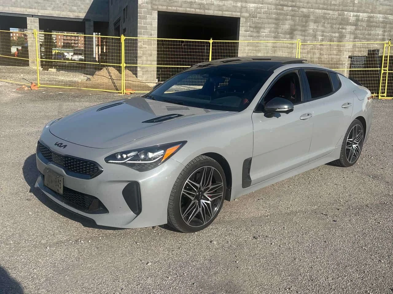 Kia Stinger AWD  CARFAX