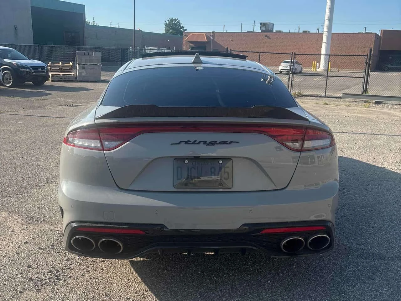 Kia Stinger AWD  CARFAX, снимка 4 - Автомобили и джипове - 55623484