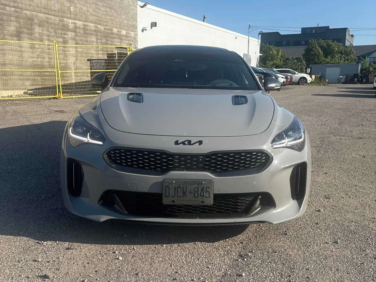 Kia Stinger AWD  CARFAX, снимка 6 - Автомобили и джипове - 55623484
