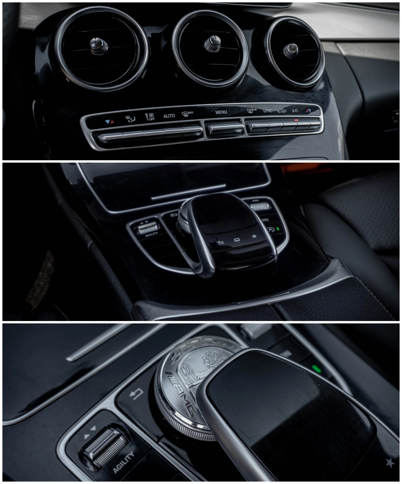 Mercedes-Benz C 200 AVANTGARDE-124, 225 КМ-КАТО НОВА!, снимка 13 - Автомобили и джипове - 55644606
