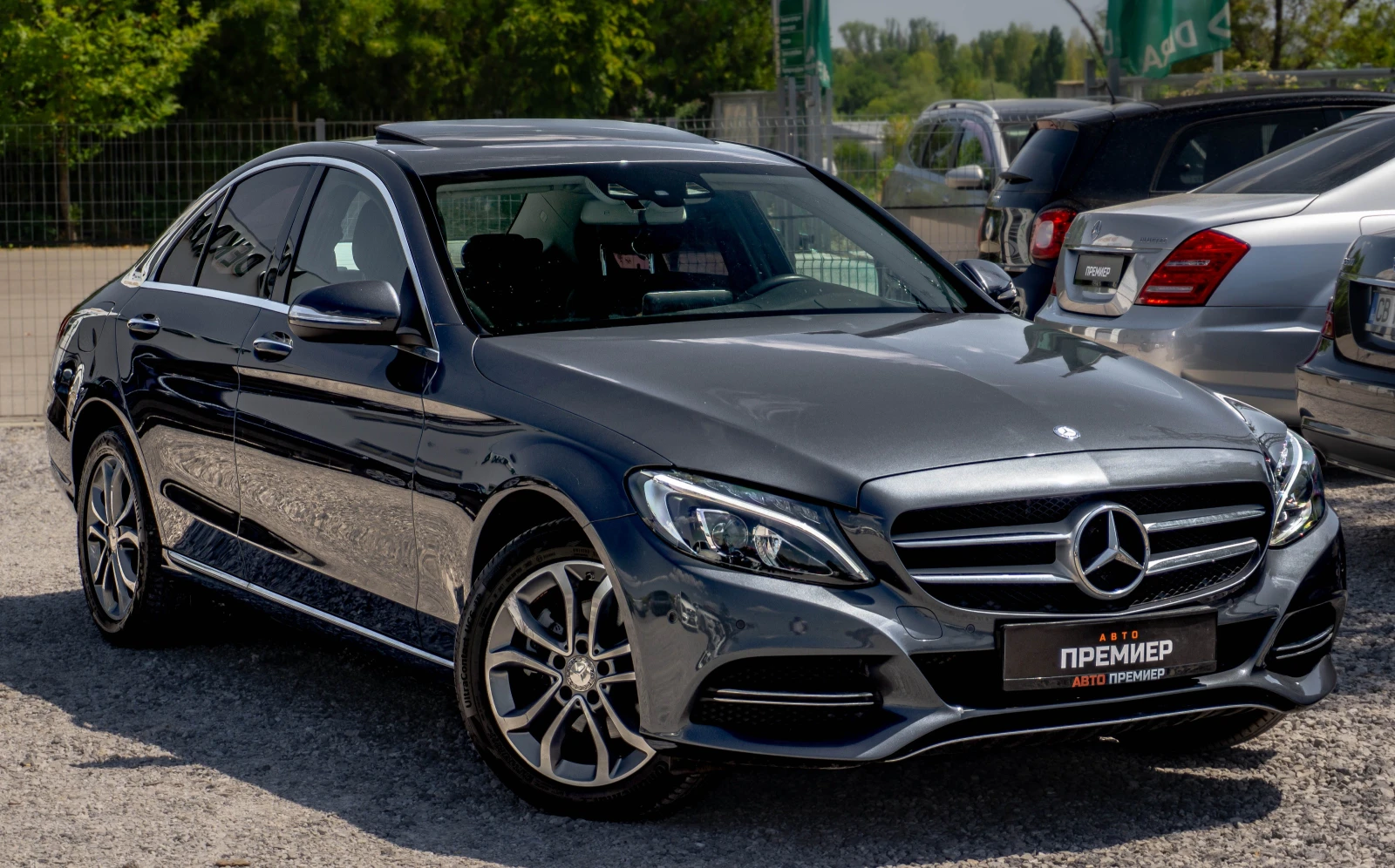 Mercedes-Benz C 200 AVANTGARDE-124, 225 КМ-КАТО НОВА!, снимка 3 - Автомобили и джипове - 55644606