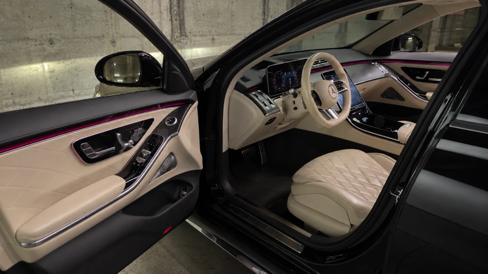Mercedes-Benz S 400 d AMG Line 4MATIC, снимка 4 - Автомобили и джипове - 55689436