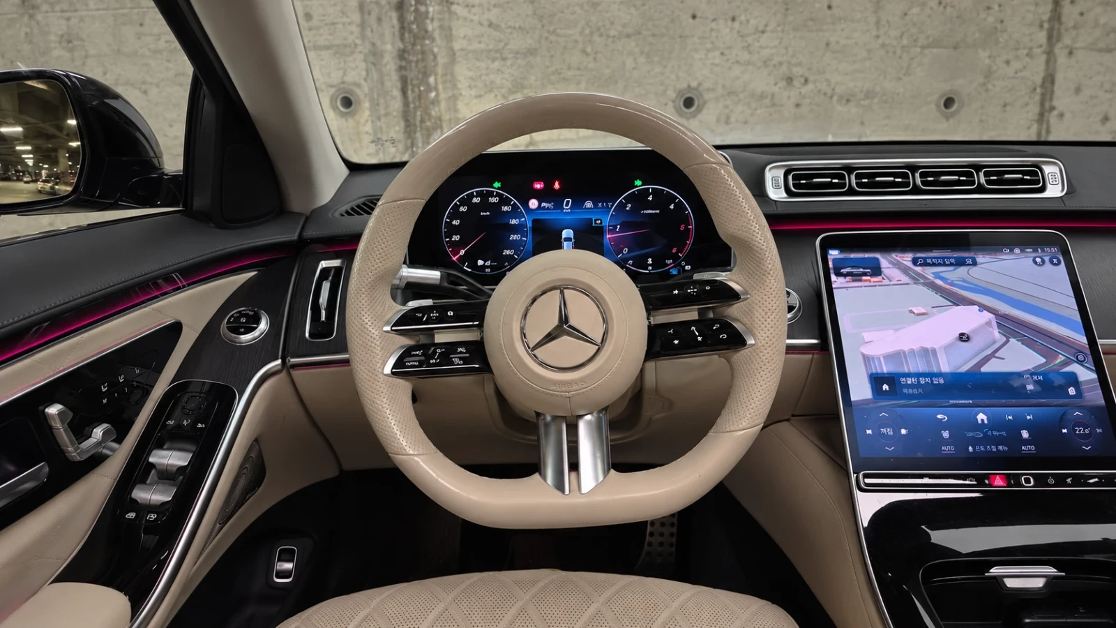 Mercedes-Benz S 400 d AMG Line 4MATIC, снимка 6 - Автомобили и джипове - 55689436