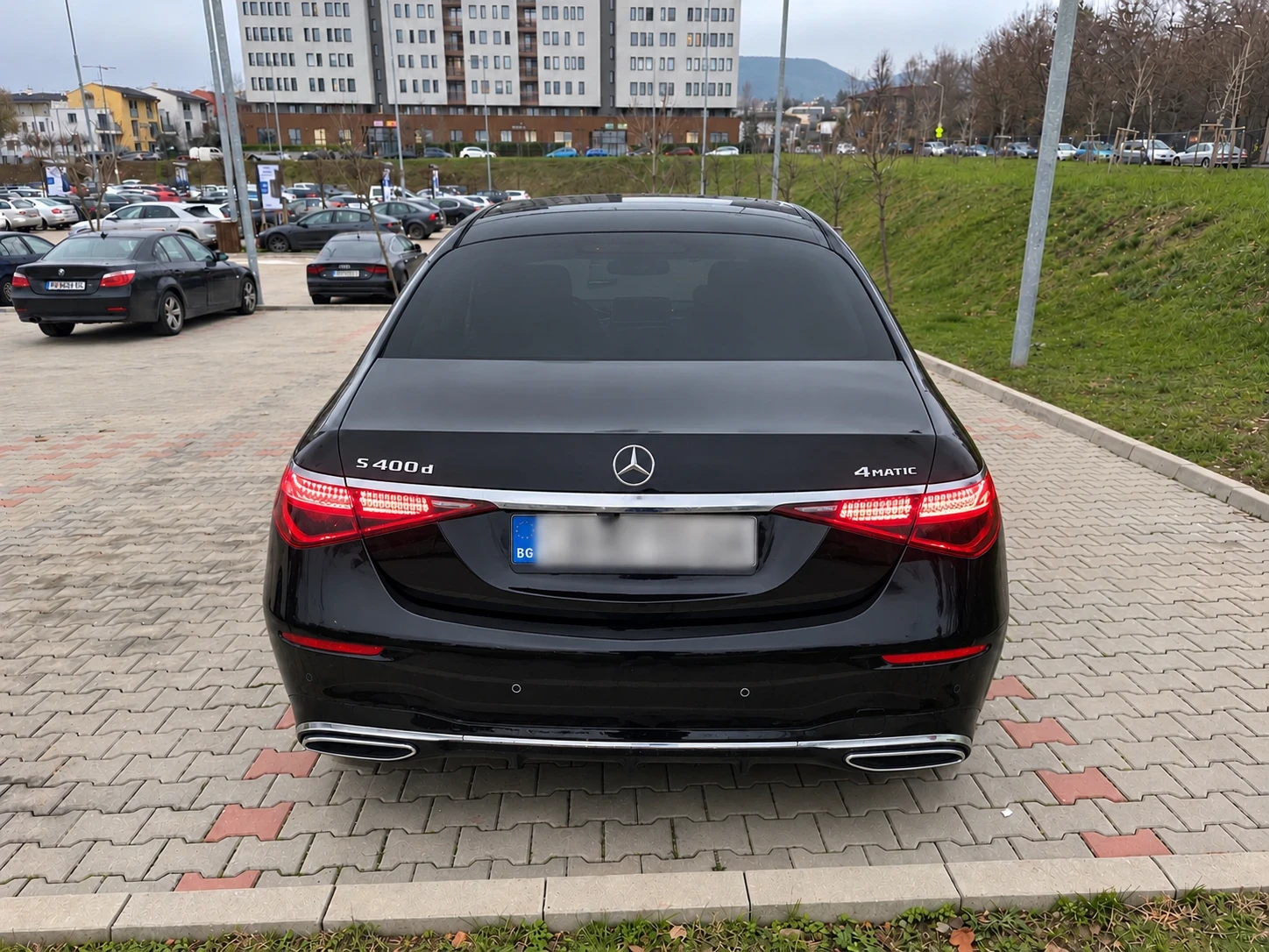 Mercedes-Benz S 400 d AMG Line 4MATIC, снимка 3 - Автомобили и джипове - 55689436