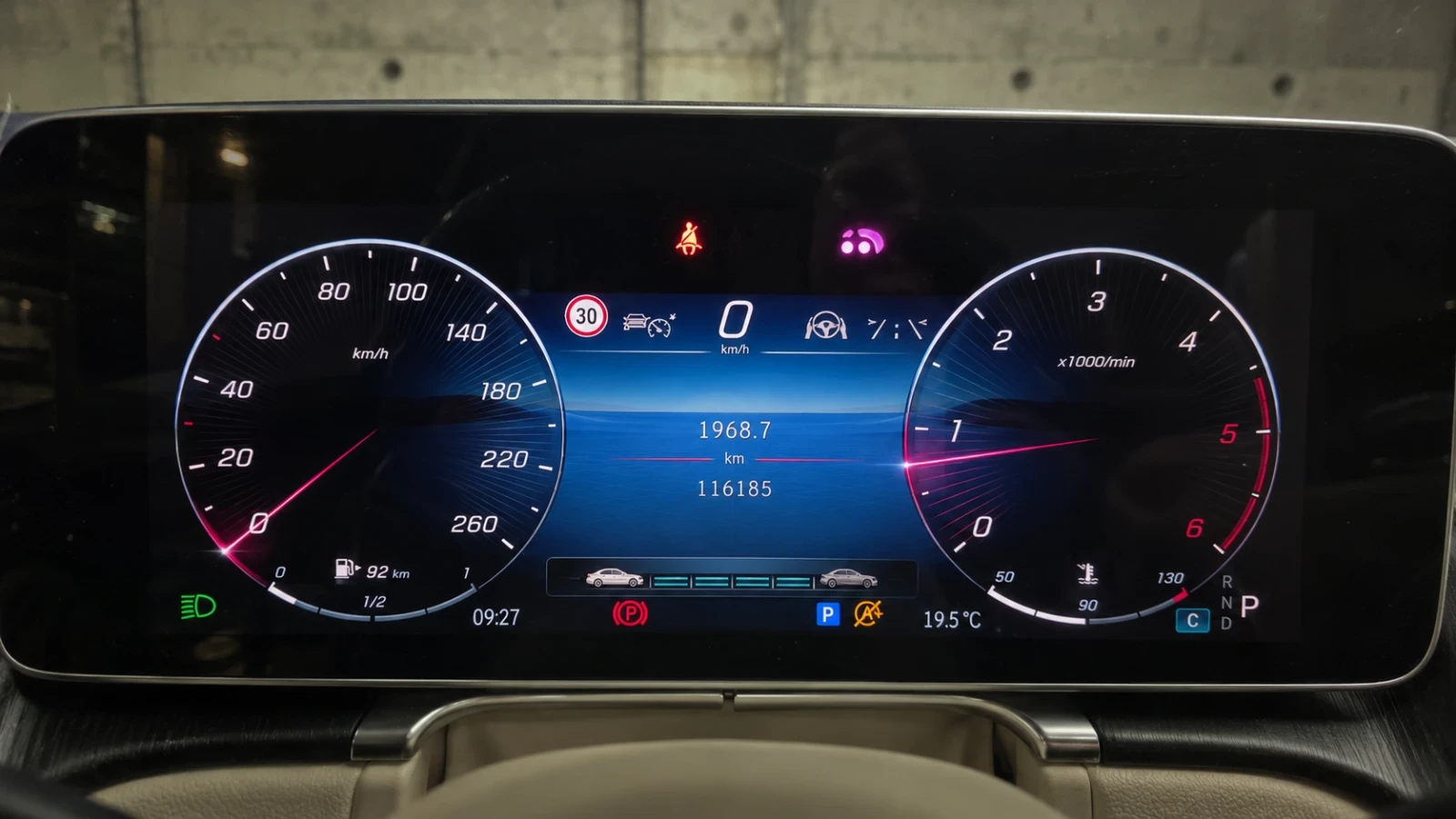 Mercedes-Benz S 400 d AMG Line 4MATIC, снимка 8 - Автомобили и джипове - 55689436