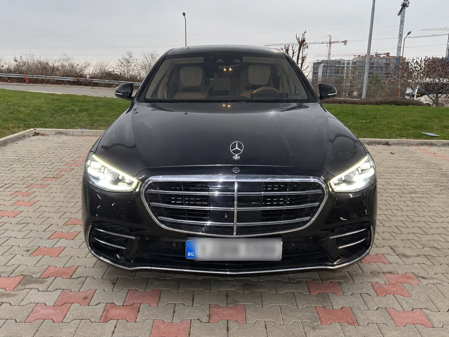 Mercedes-Benz S 400 d AMG Line 4MATIC