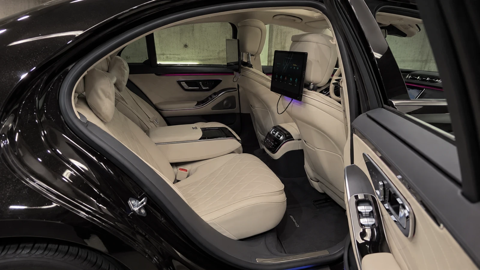 Mercedes-Benz S 400 d AMG Line 4MATIC, снимка 7 - Автомобили и джипове - 55689436