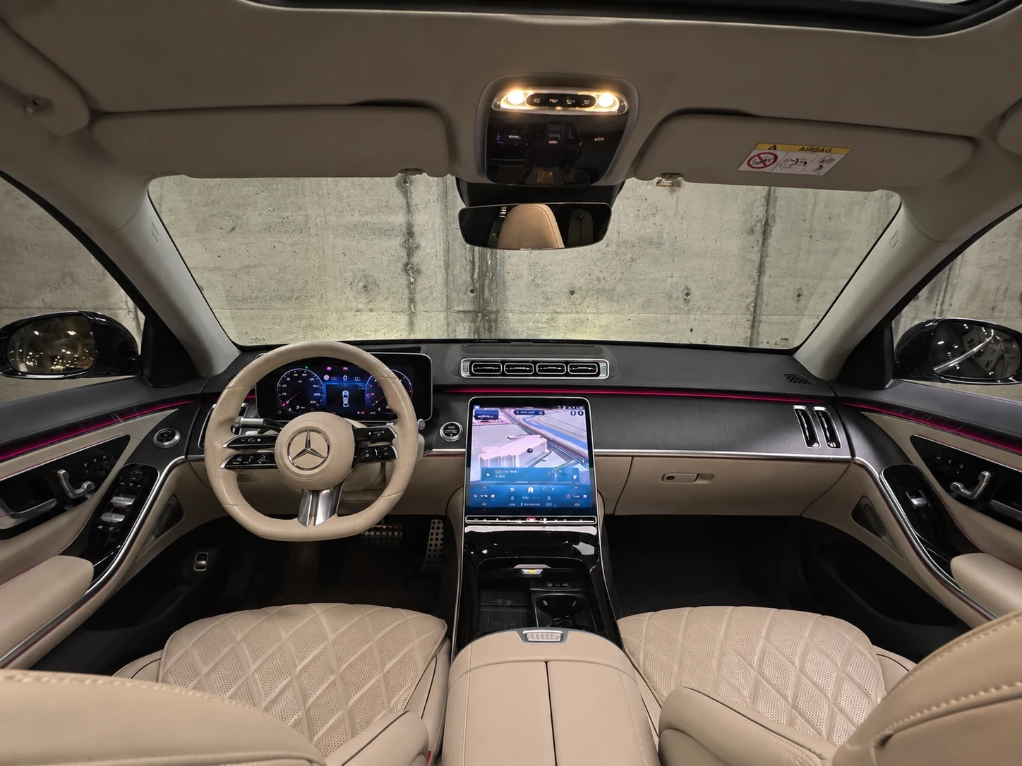 Mercedes-Benz S 400 d AMG Line 4MATIC, снимка 5 - Автомобили и джипове - 55689436