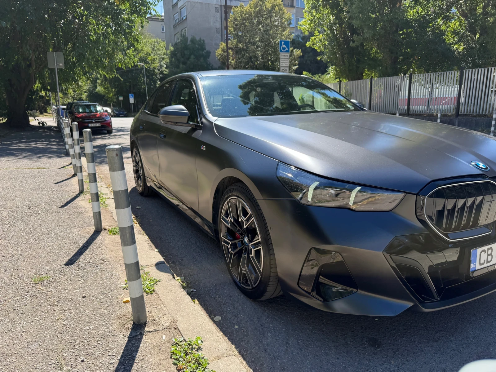 BMW 550 550 E/xDrive/M Sport/, снимка 6 - Автомобили и джипове - 55725860