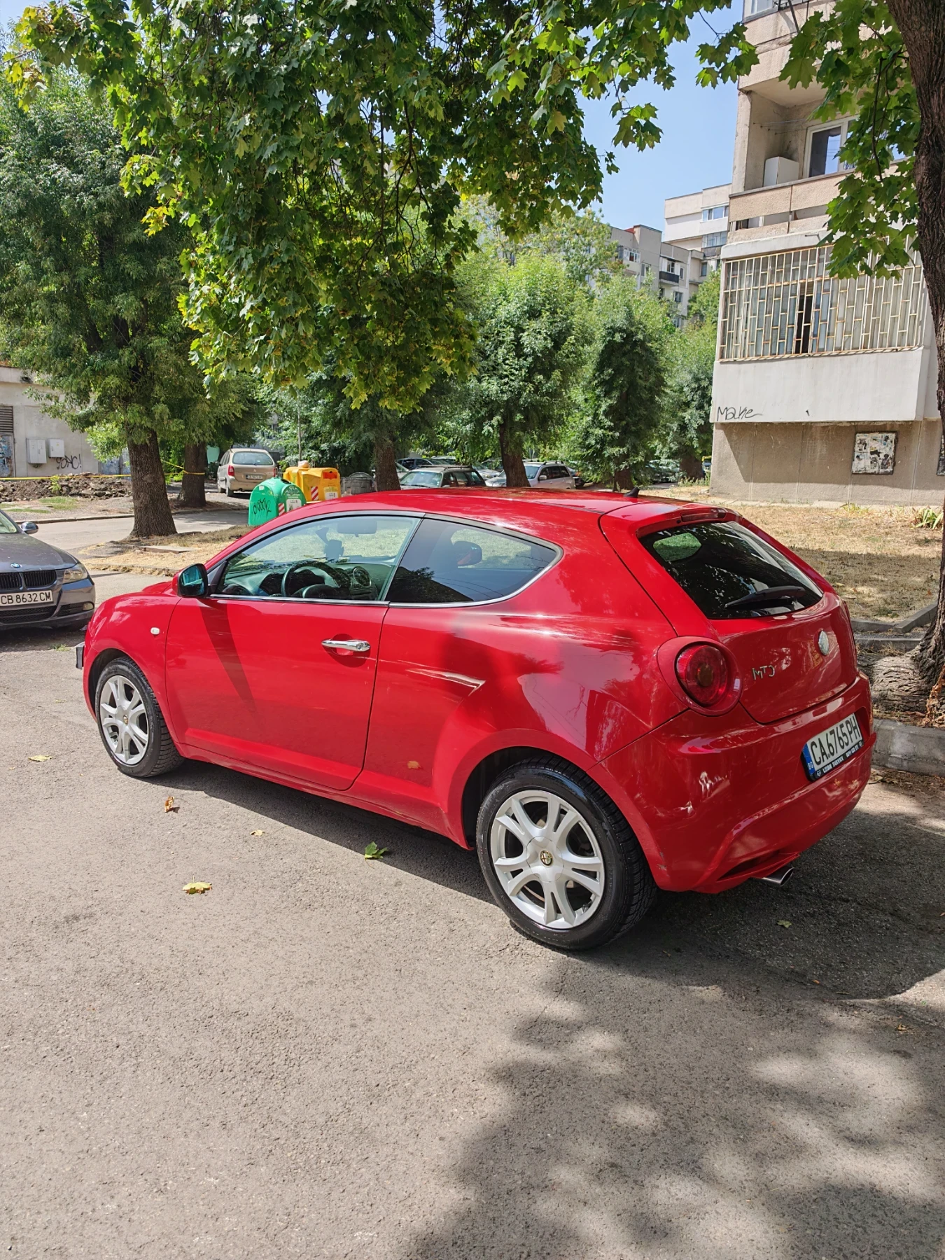 Alfa Romeo MiTo 1.6 jtd, снимка 4 - Автомобили и джипове - 55867744