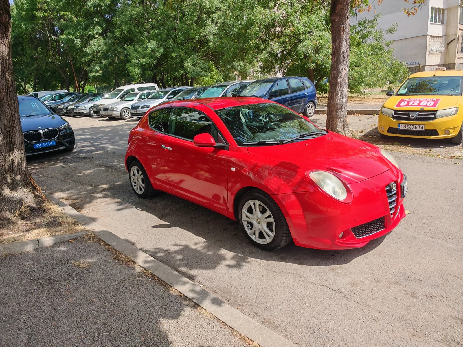 Alfa Romeo MiTo 1.6 jtd