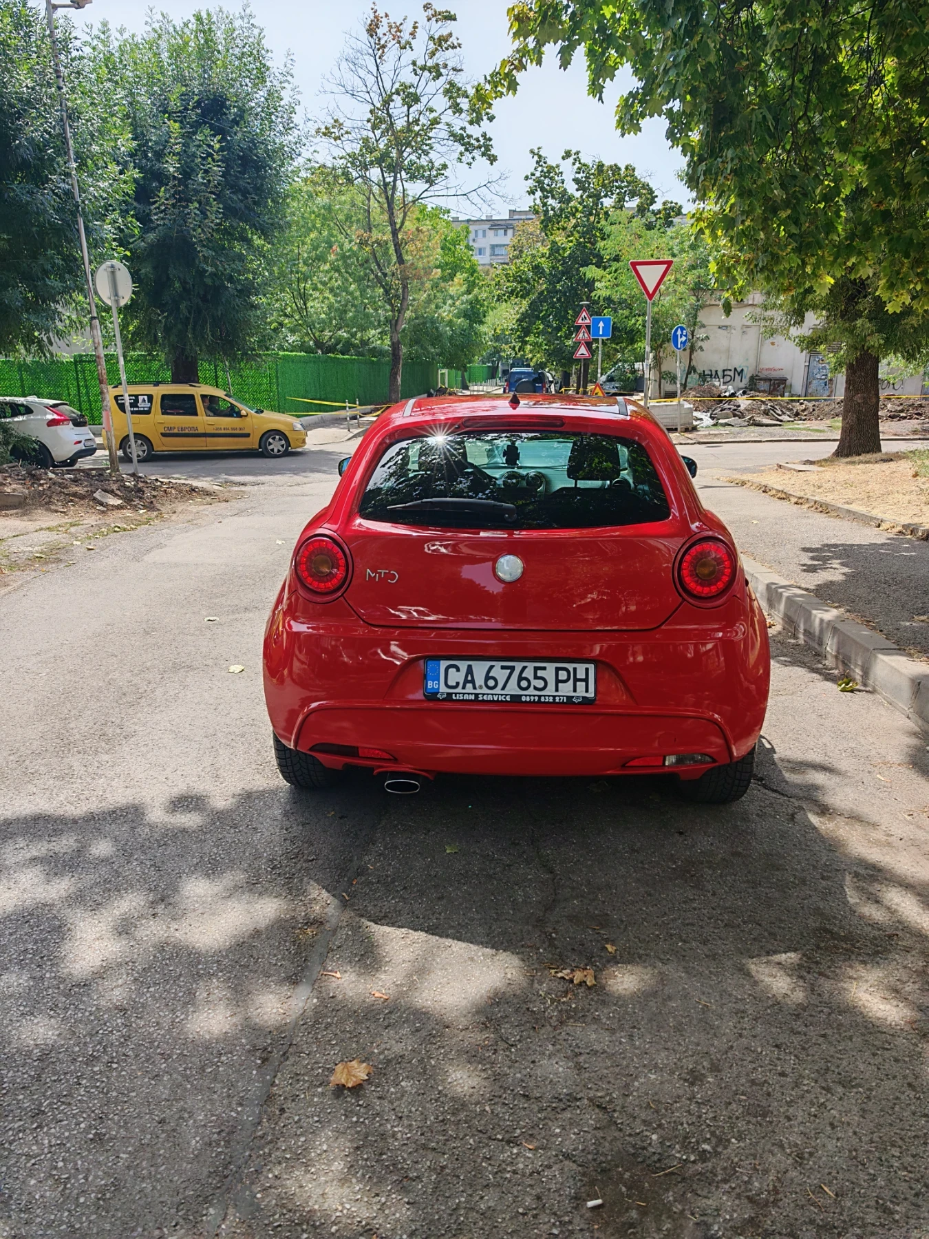 Alfa Romeo MiTo 1.6 jtd, снимка 5 - Автомобили и джипове - 55867744