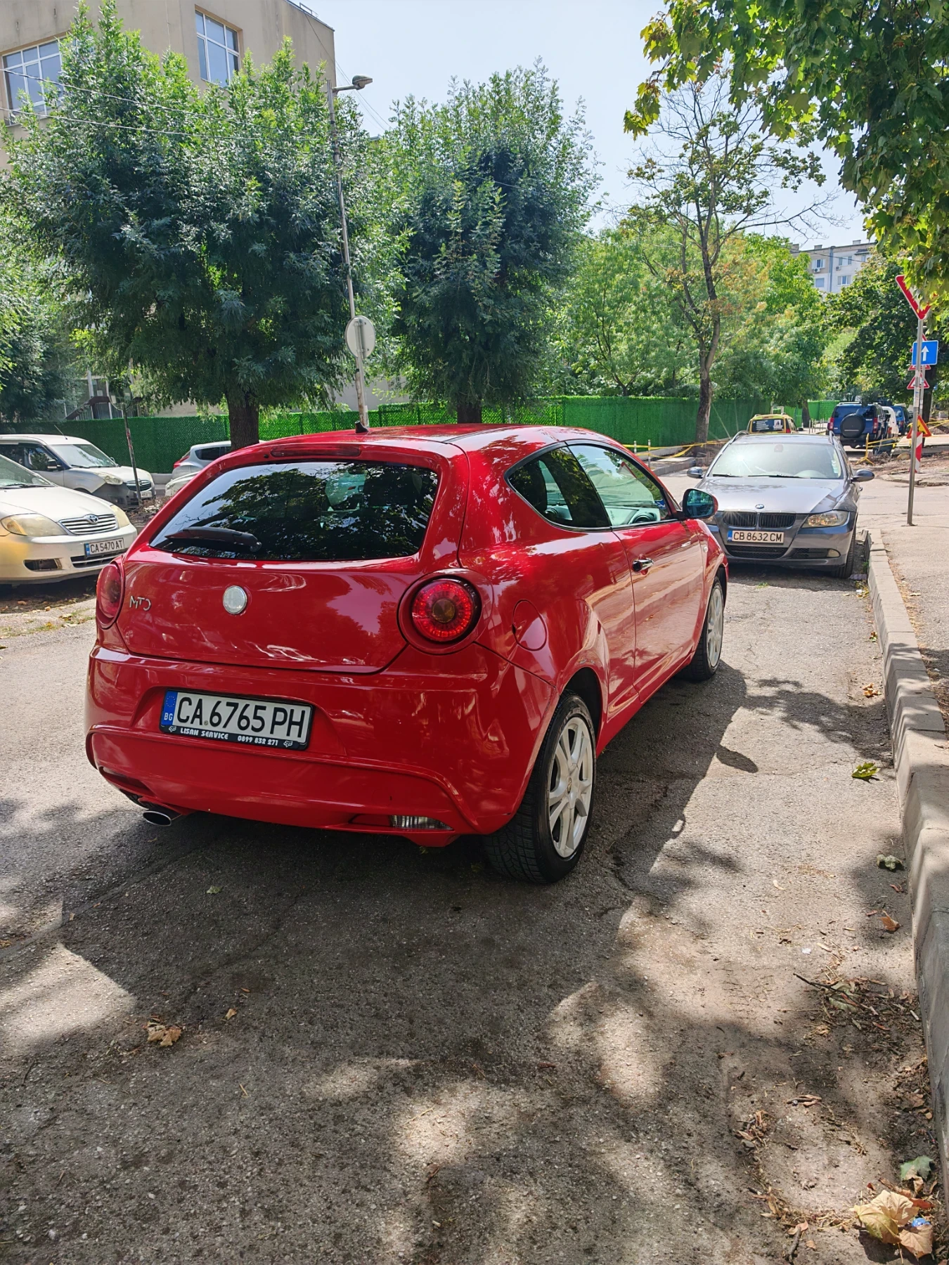 Alfa Romeo MiTo 1.6 jtd, снимка 3 - Автомобили и джипове - 55867744