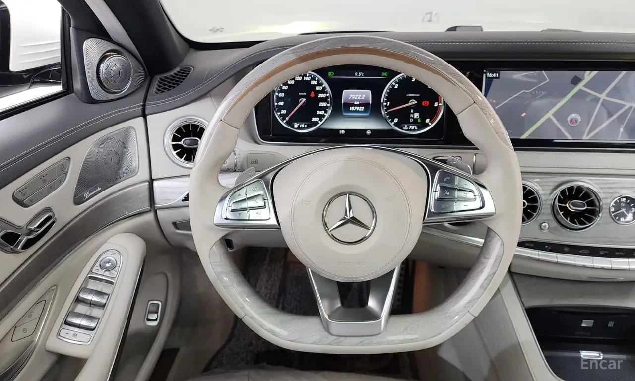 Mercedes-Benz S 350 * S350L d 4MATIC * ЦЕНА ДО БГ, снимка 9 - Автомобили и джипове - 55980911