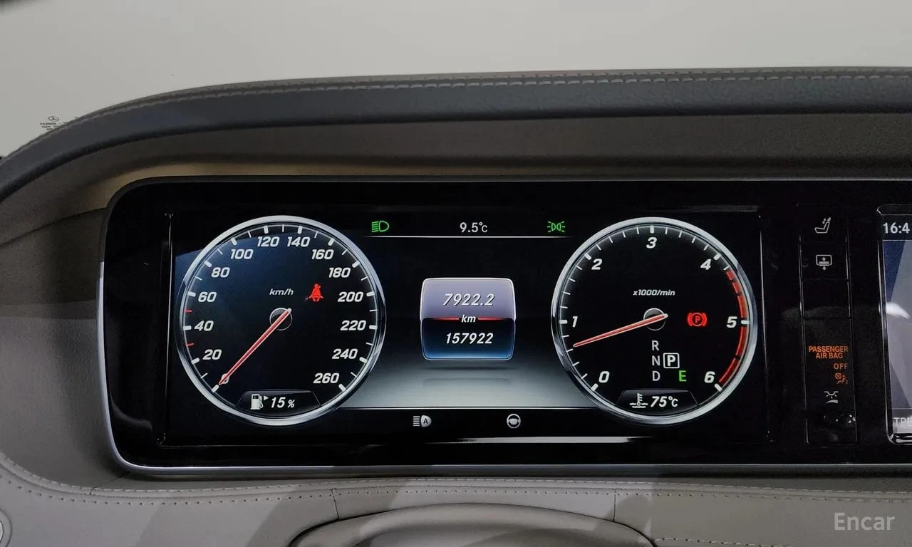 Mercedes-Benz S 350 * S350L d 4MATIC * ЦЕНА ДО БГ, снимка 10 - Автомобили и джипове - 55980911