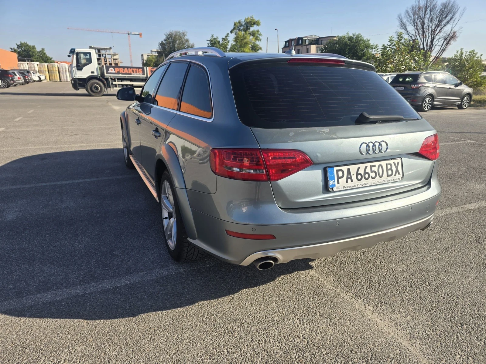 Audi A4 Allroad, снимка 5 - Автомобили и джипове - 56018001