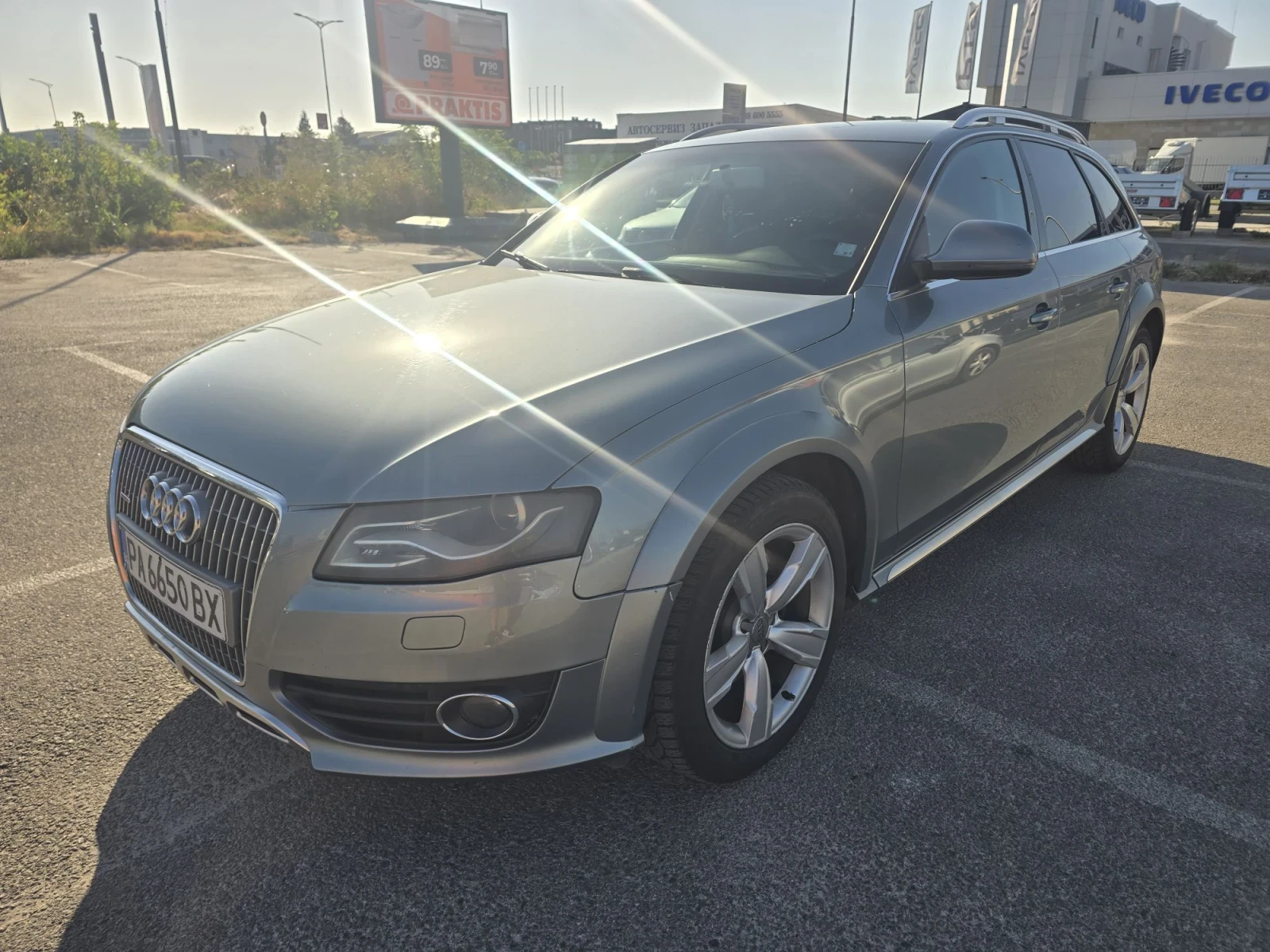 Audi A4 Allroad, снимка 2 - Автомобили и джипове - 56018001