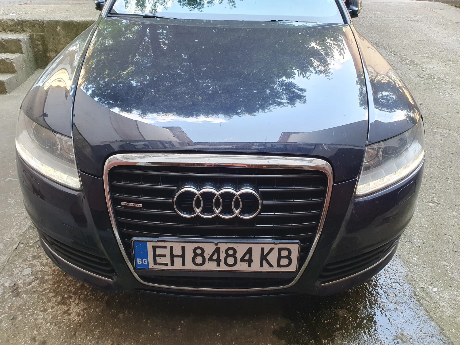 Audi A6, снимка 8 - Автомобили и джипове - 56103888