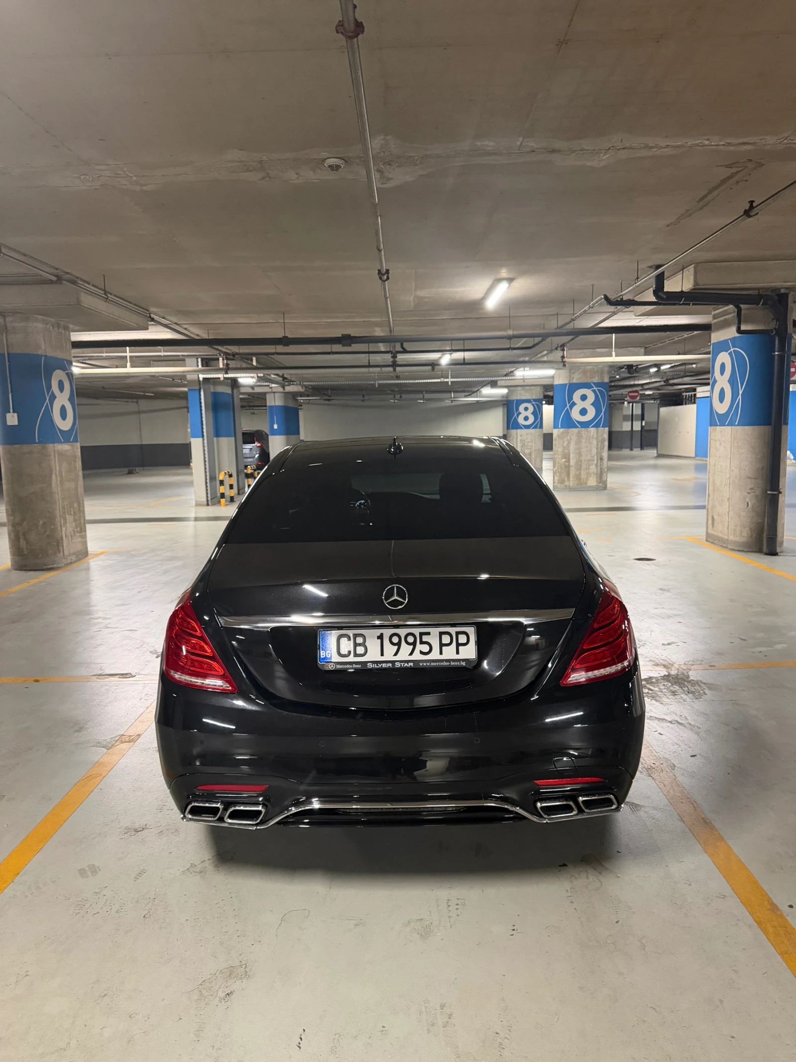 Mercedes-Benz S 350, снимка 5 - Автомобили и джипове - 56119151