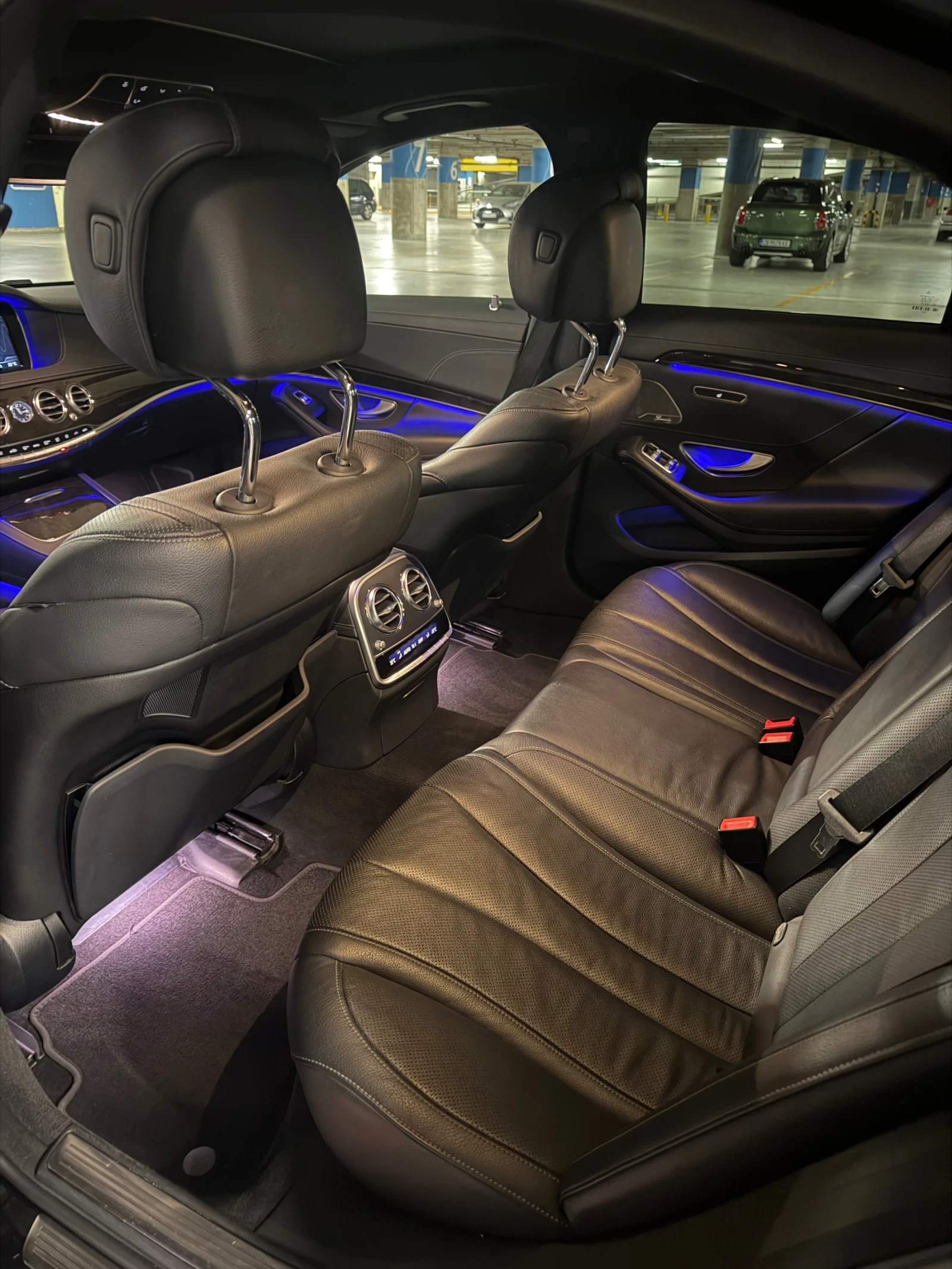 Mercedes-Benz S 350, снимка 10 - Автомобили и джипове - 56119151