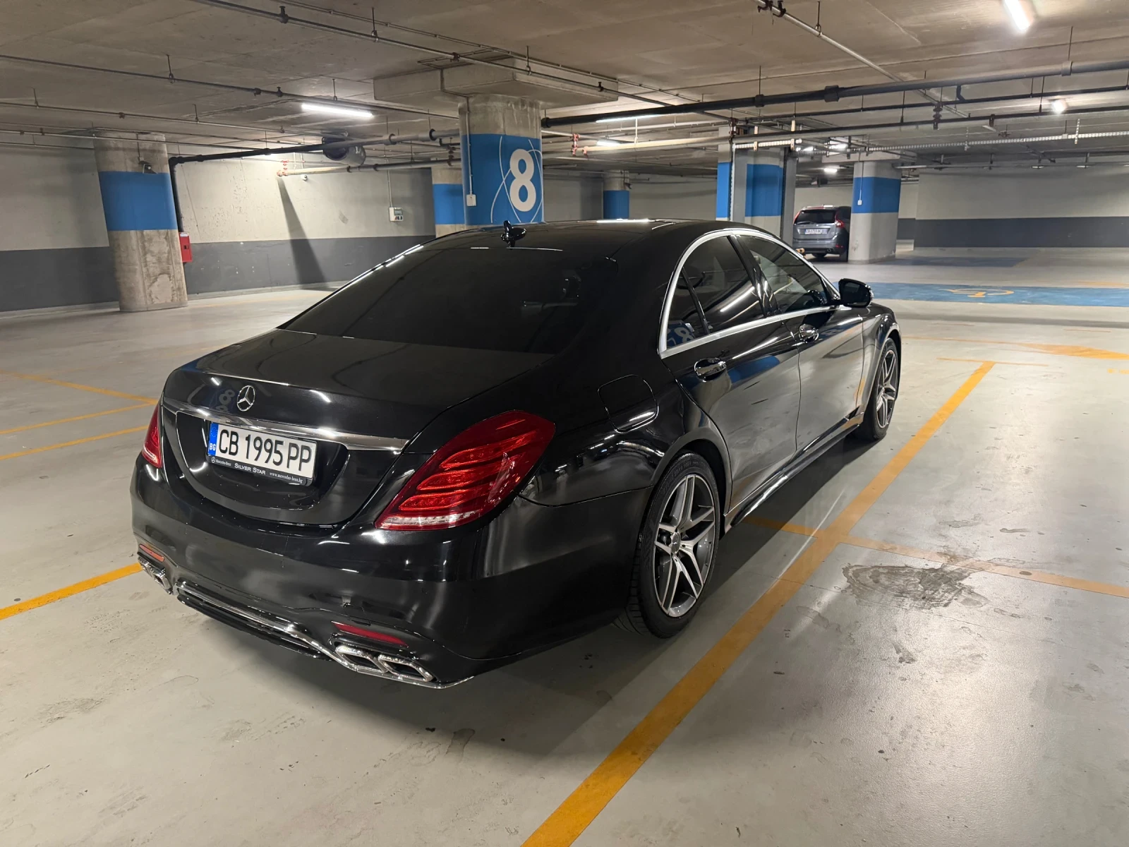 Mercedes-Benz S 350, снимка 3 - Автомобили и джипове - 56119151