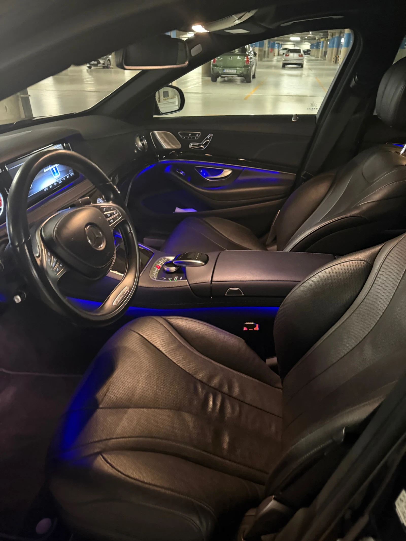 Mercedes-Benz S 350, снимка 9 - Автомобили и джипове - 56119151