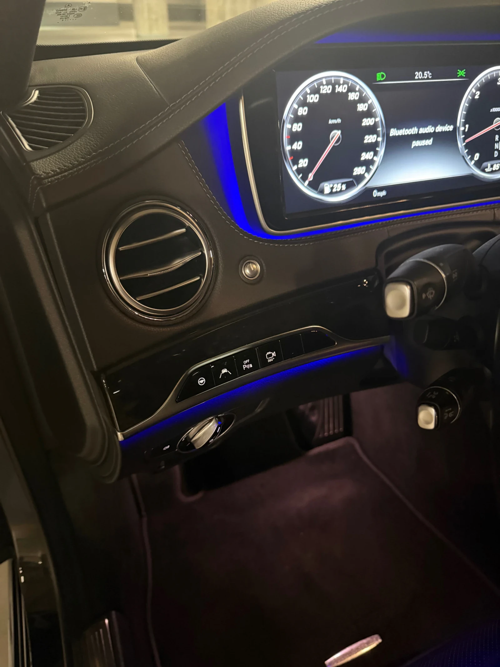 Mercedes-Benz S 350, снимка 12 - Автомобили и джипове - 56119151