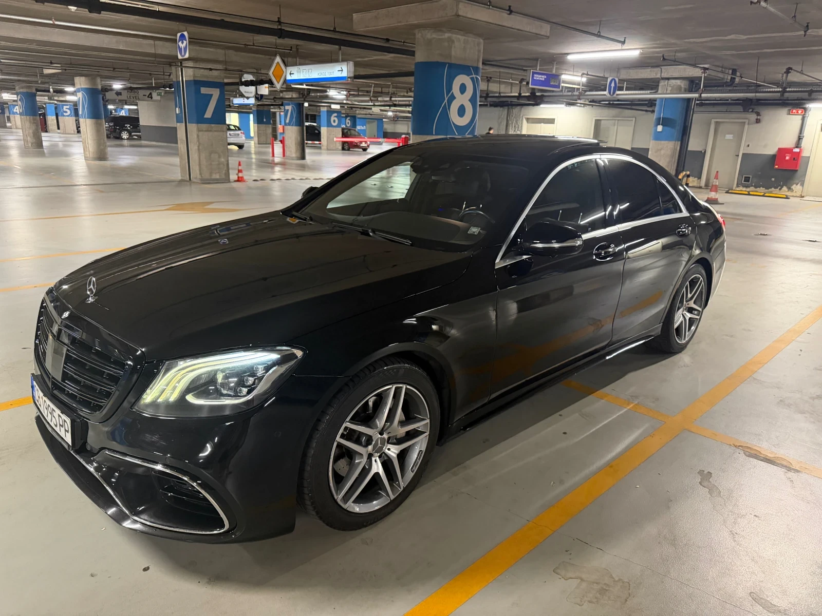 Mercedes-Benz S 350, снимка 7 - Автомобили и джипове - 56119151