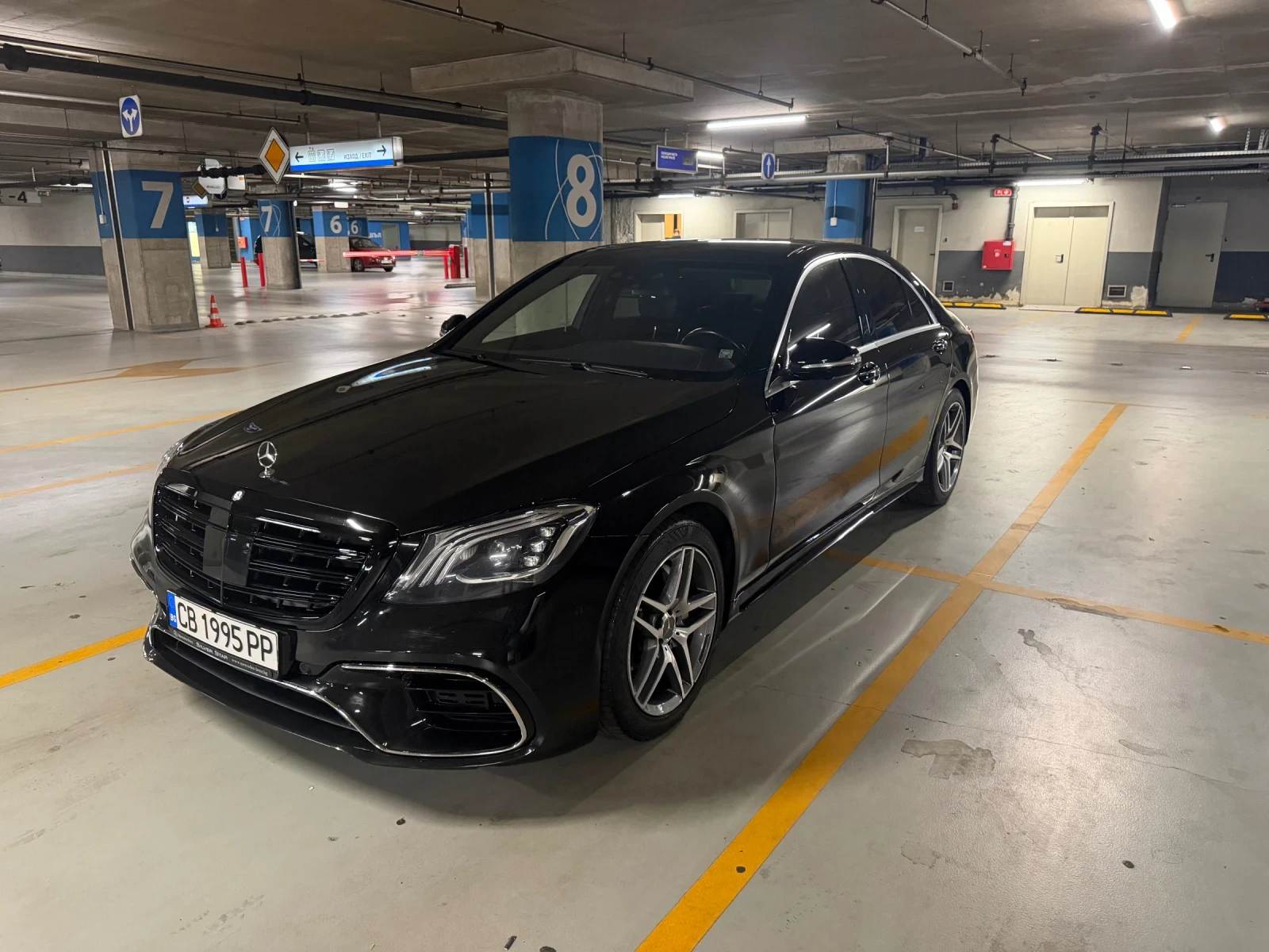 Mercedes-Benz S 350, снимка 2 - Автомобили и джипове - 56119151