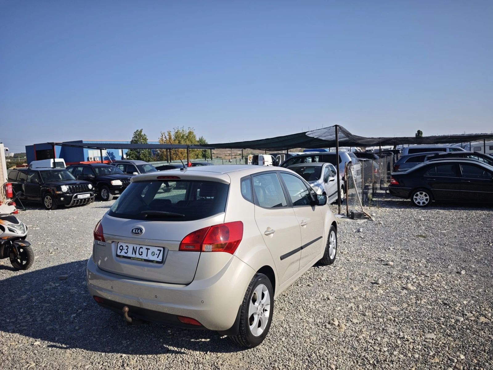 Kia Venga 1.6CRDI 115HP, снимка 5 - Автомобили и джипове - 56149628