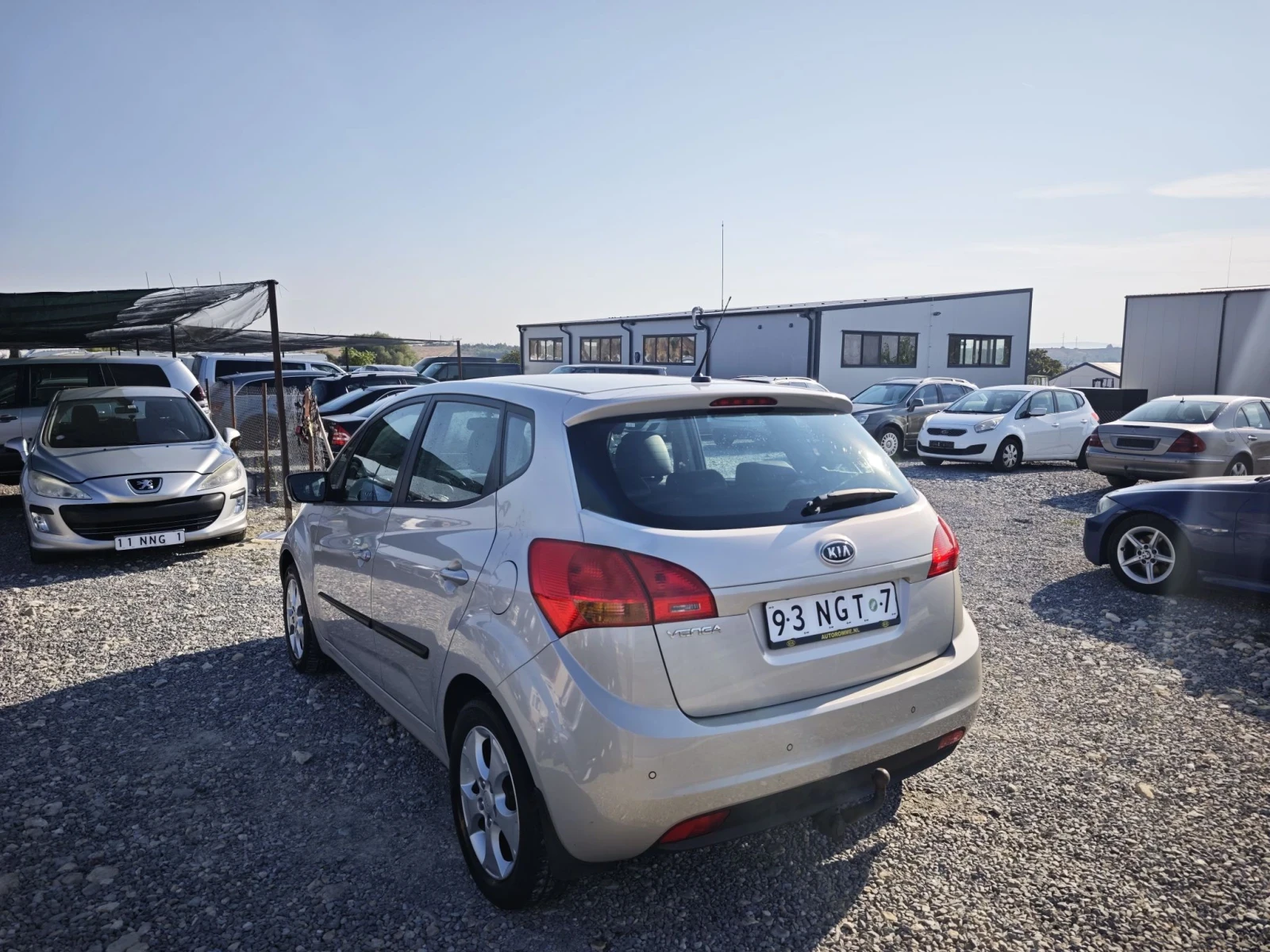 Kia Venga 1.6CRDI 115HP, снимка 7 - Автомобили и джипове - 56149628