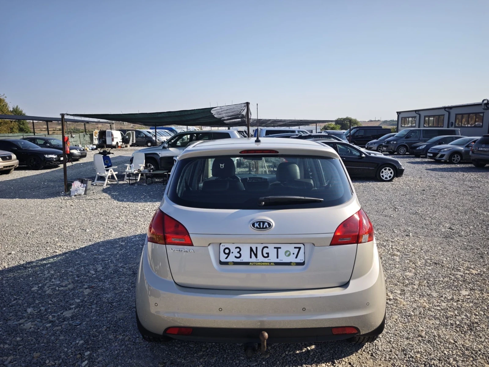 Kia Venga 1.6CRDI 115HP, снимка 6 - Автомобили и джипове - 56149628