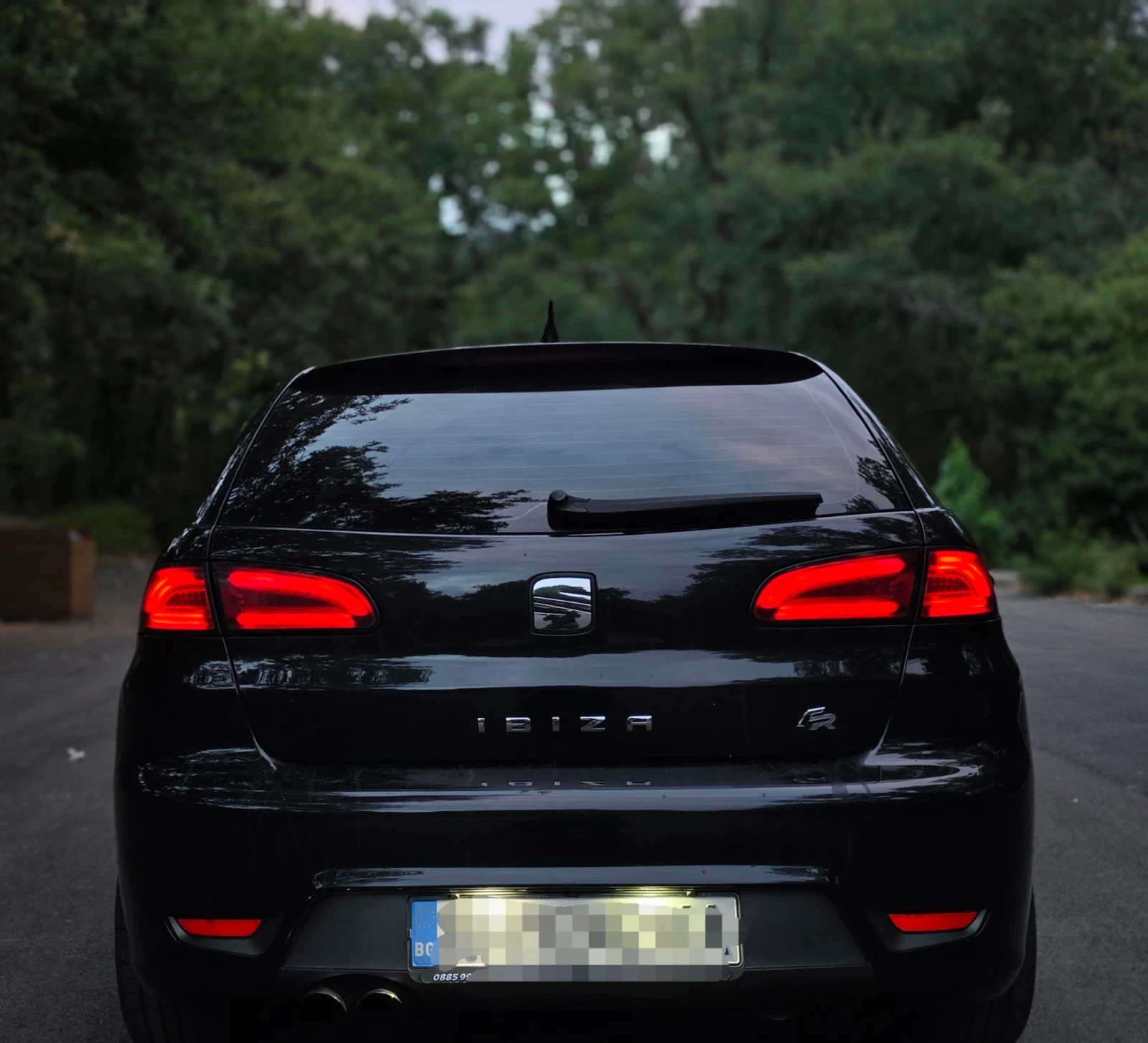 Seat Ibiza FR