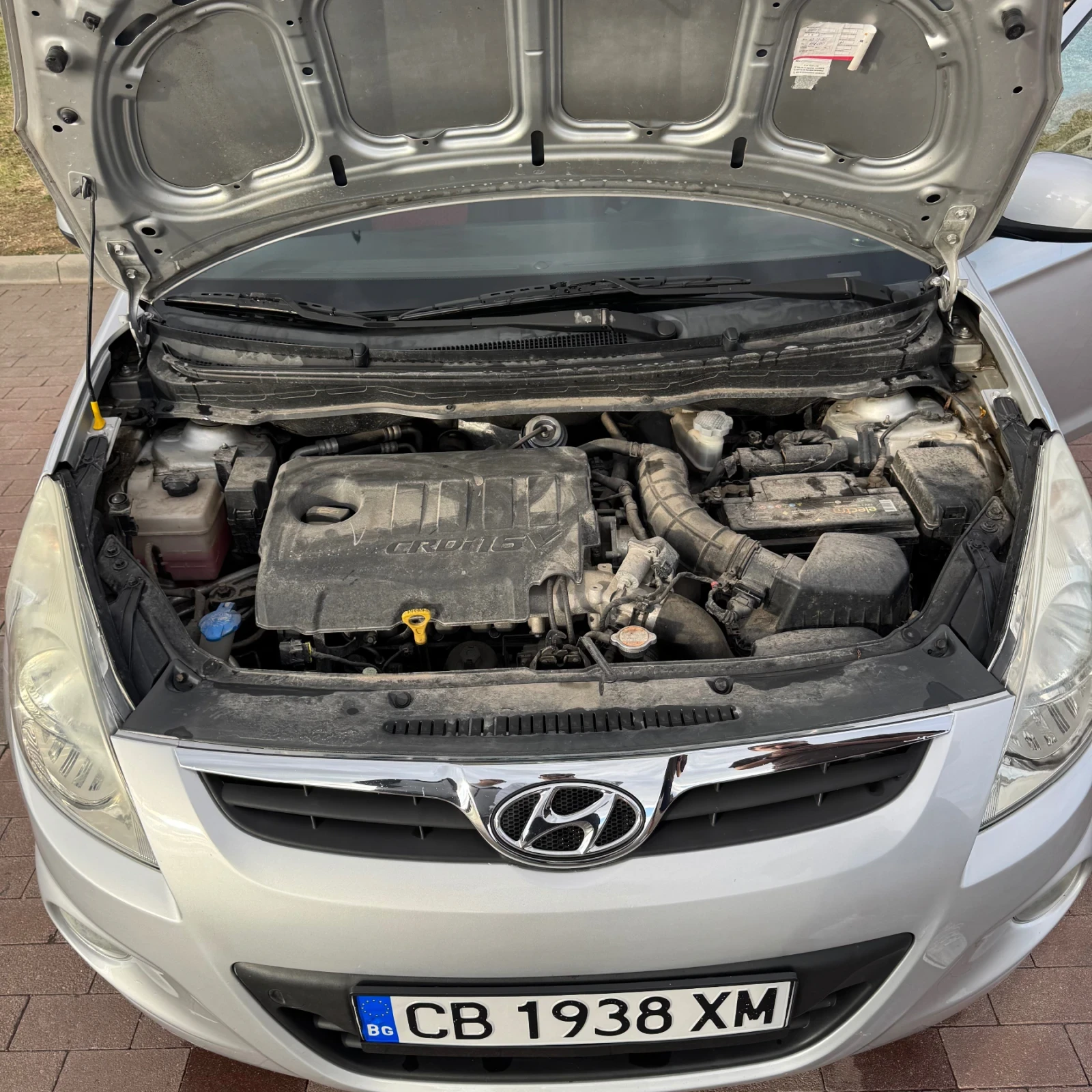 Hyundai I20 CRDi, снимка 9 - Автомобили и джипове - 56318901