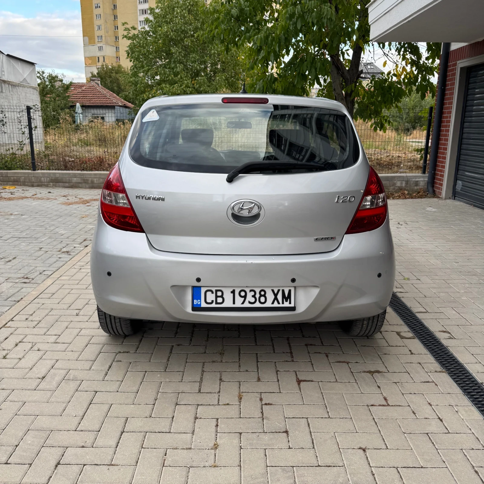 Hyundai I20 CRDi, снимка 3 - Автомобили и джипове - 56318901