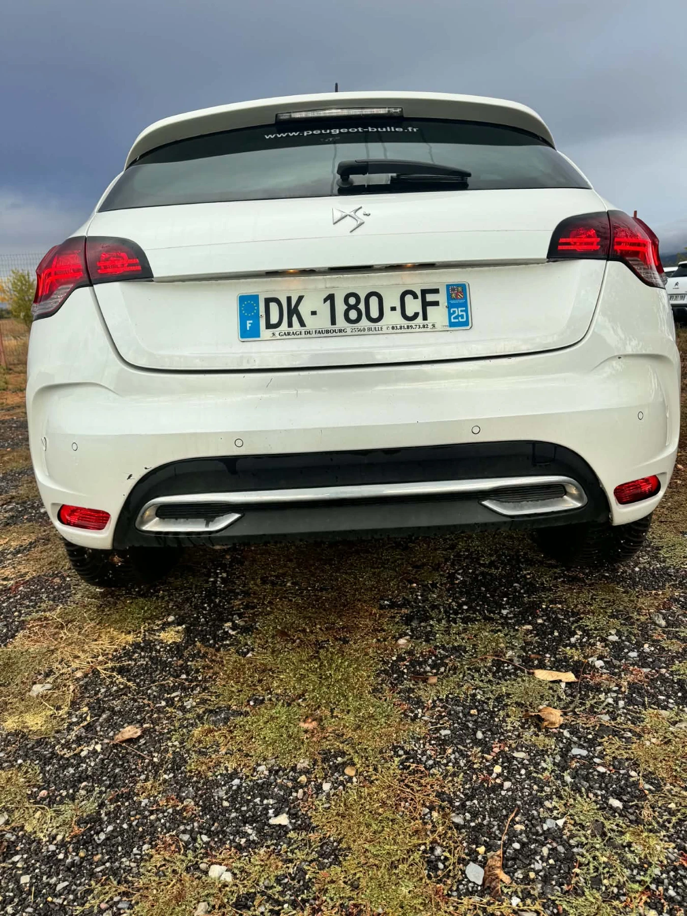 Citroen DS4 1.6 HDI chic, снимка 5 - Автомобили и джипове - 56662600
