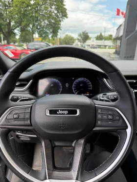 Jeep Grand cherokee LIMITED| HUD| 360| PANO| 2 КЛЮЧА| , снимка 10