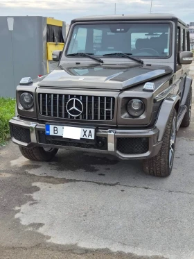 Mercedes-Benz G 55 AMG, снимка 1