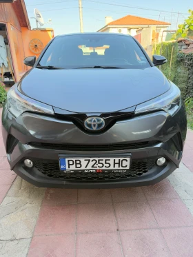 Toyota C-HR 1.8 Hybrid  | Mobile.bg    2